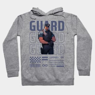 Muscular Policeman | GUARD Hoodie